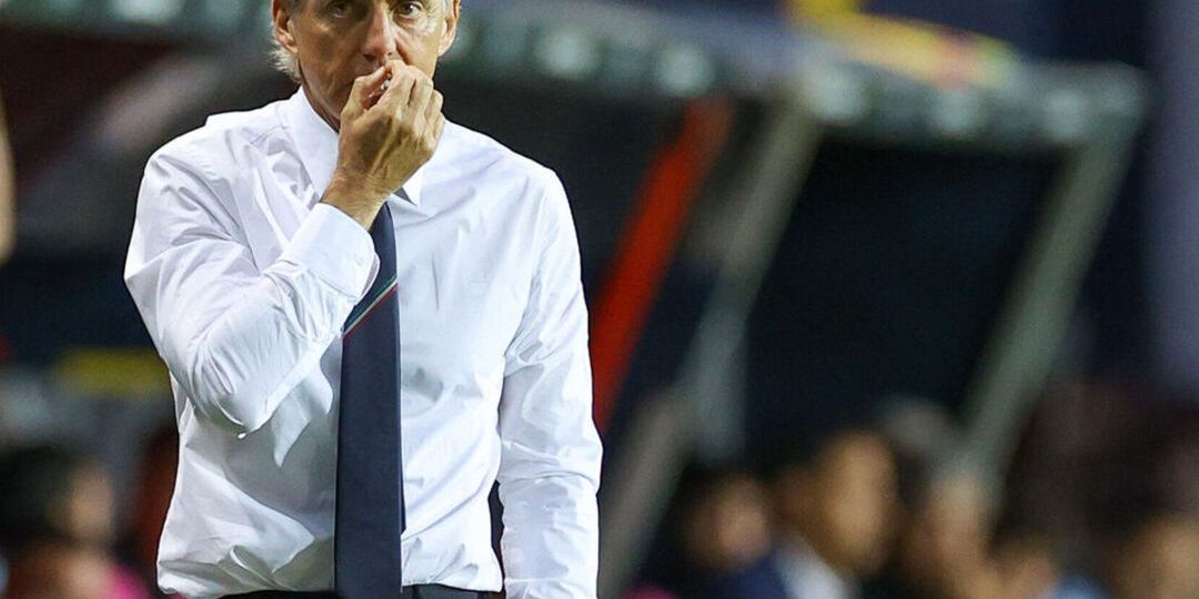 Mancini: Possible Saudi Arabia offer has 'nothing to do' with Italy exit