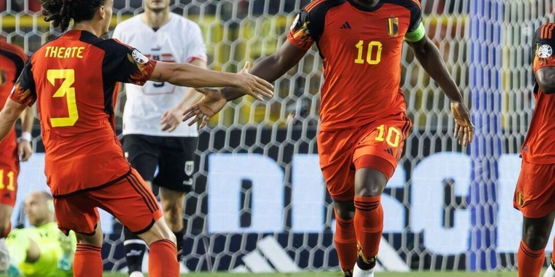 Rebuilding Belgium shows promise in 1-1 draw with Austria