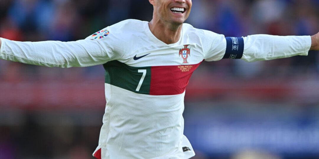 Ronaldo scores Portugal's winner after becoming 1st male to reach 200 caps