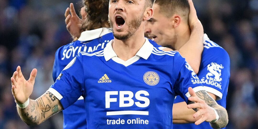 Report: Tottenham seal £40M deal for Leicester's Maddison