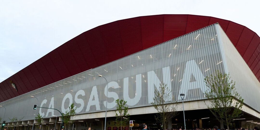 Osasuna back in Conference League after UEFA overturns ban