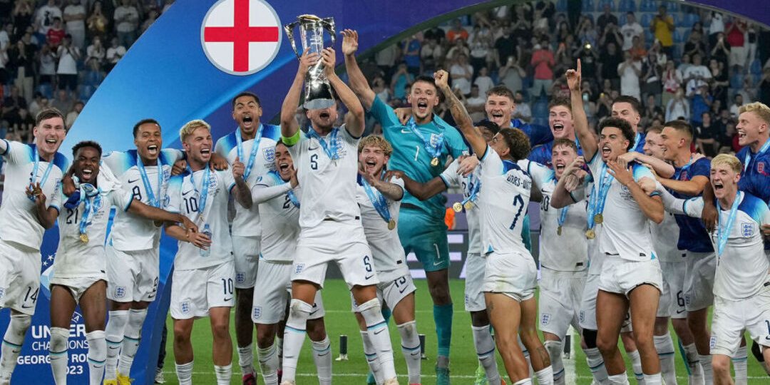 England beats Spain to win European Under-21 Championship