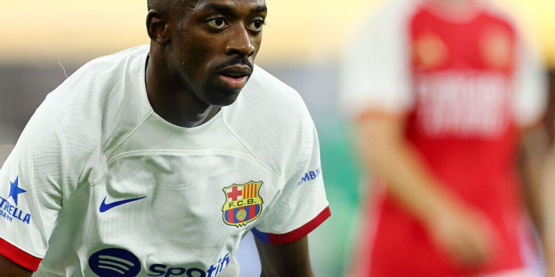 Report: PSG on verge of signing Barcelona's Dembele