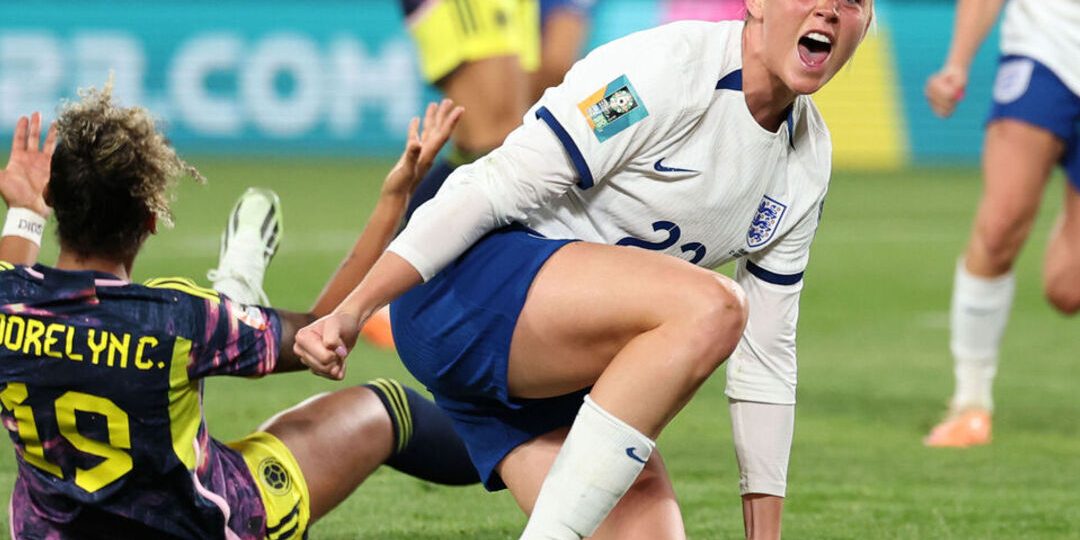 England back in WWC semis as Russo clinches comeback win over Colombia