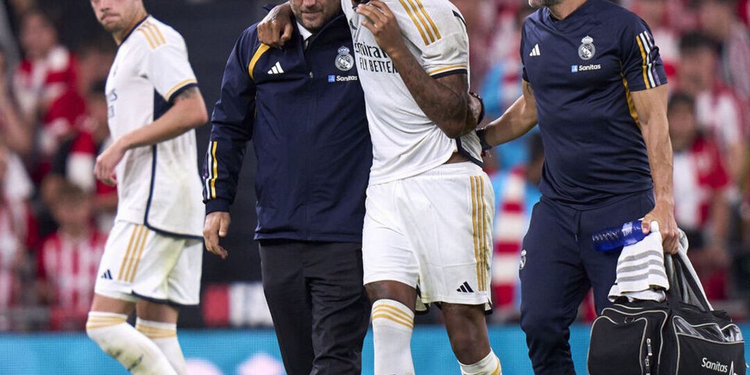 Militao to have surgery after tearing ACL in Real Madrid's season opener