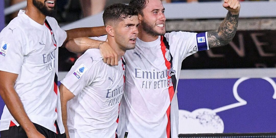 Pulisic strikes as Milan open campaign with hard-fought win at Bologna
