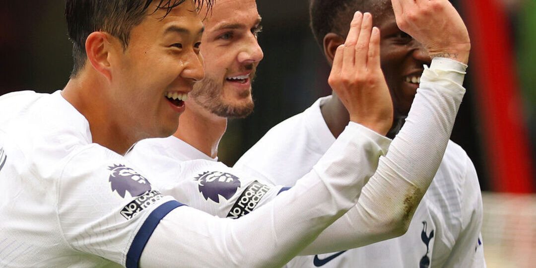 Tottenham continue bright start with win at Bournemouth