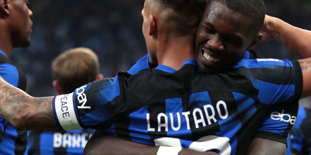 Thuram stars as Inter move level with rivals Milan at Serie A summit