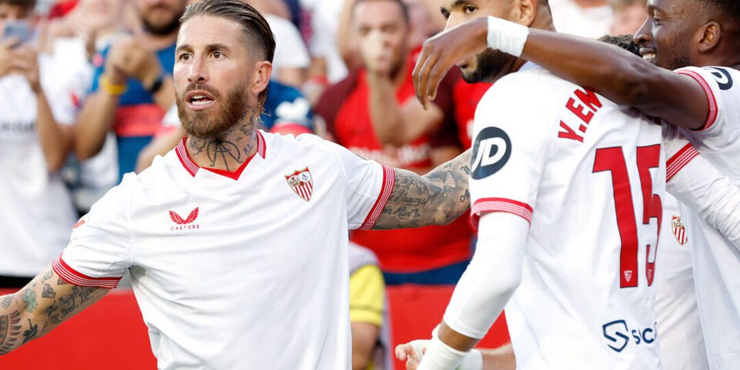 Returning Ramos guides Sevilla to 1st win of season