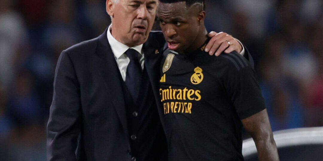 Real Madrid boss Ancelotti angry over attacks on 'victim' Vinicius