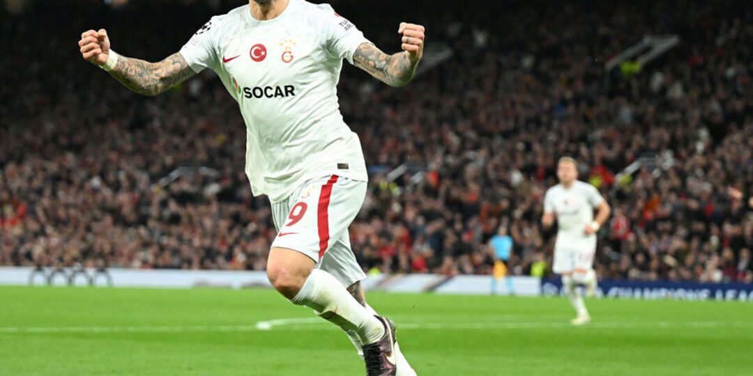 Watch: Icardi floors Manchester United with late winner for Galatasaray