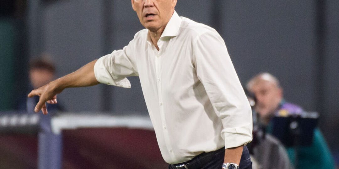 Garcia 'calm' amid reports Napoli discussed head coach role with Conte
