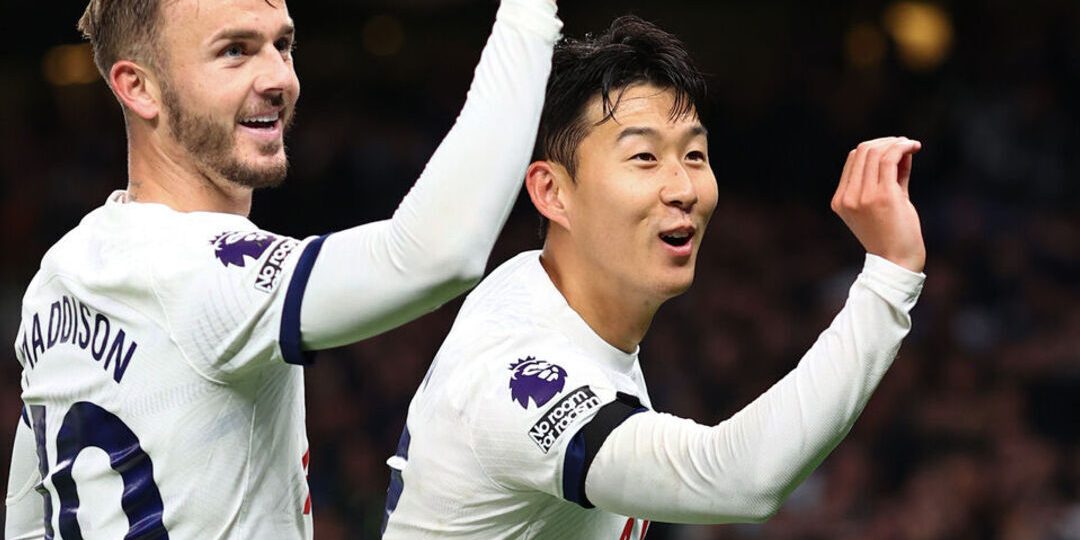 Spurs back top of Premier League after Son, Maddison star vs. Fulham