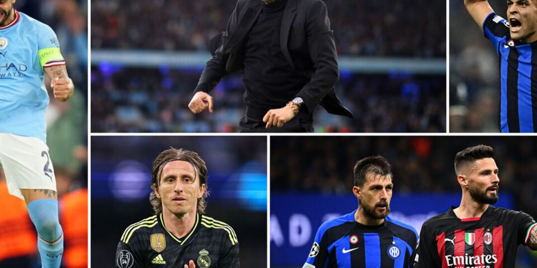 Biggest winners and losers from the Champions League semifinals