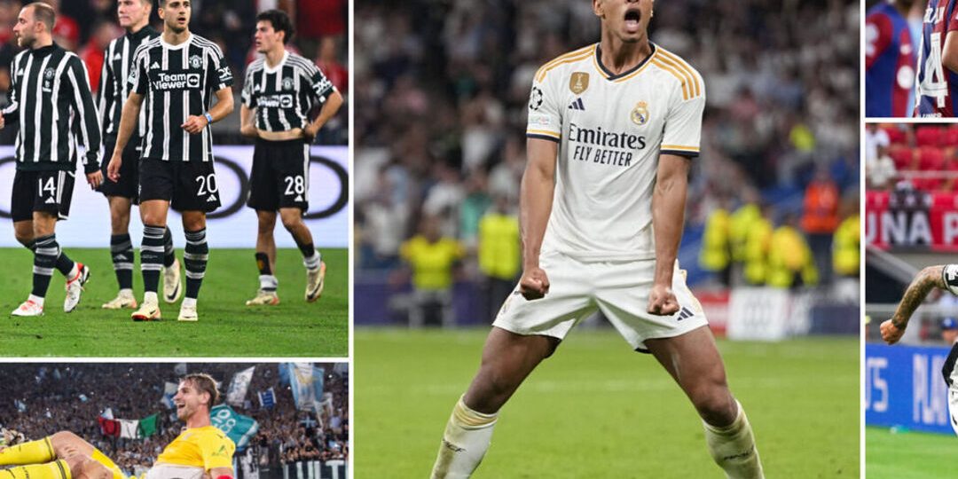 Key thoughts and analysis from Matchday 1 in the Champions League