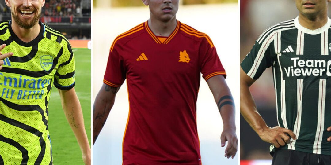 Best and worst new kits in European soccer for 2023-24 season