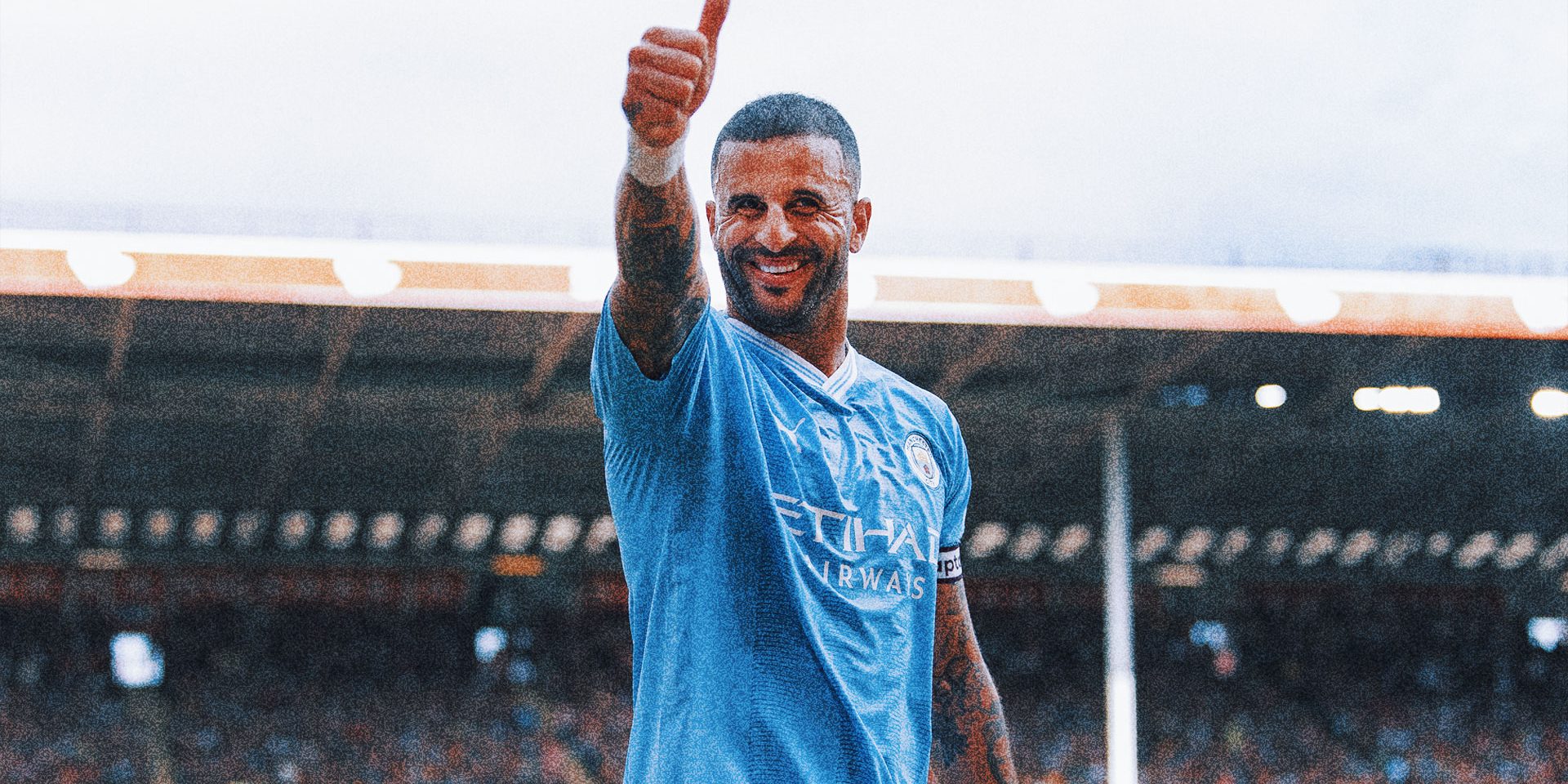 Kyle Walker announces Manchester City extension with 'Wolf of Wall Street' parody