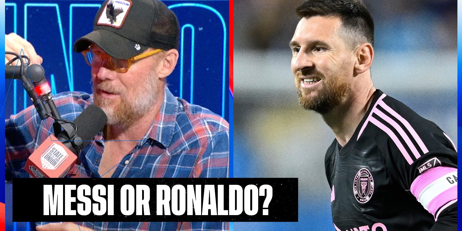 Lionel Messi vs. Cristiano Ronaldo? | SOTU