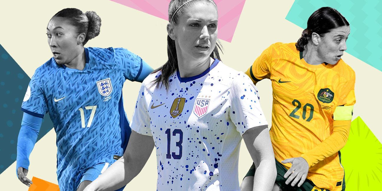 Women's World Cup kit ranking: Which team's jerseys are the best?