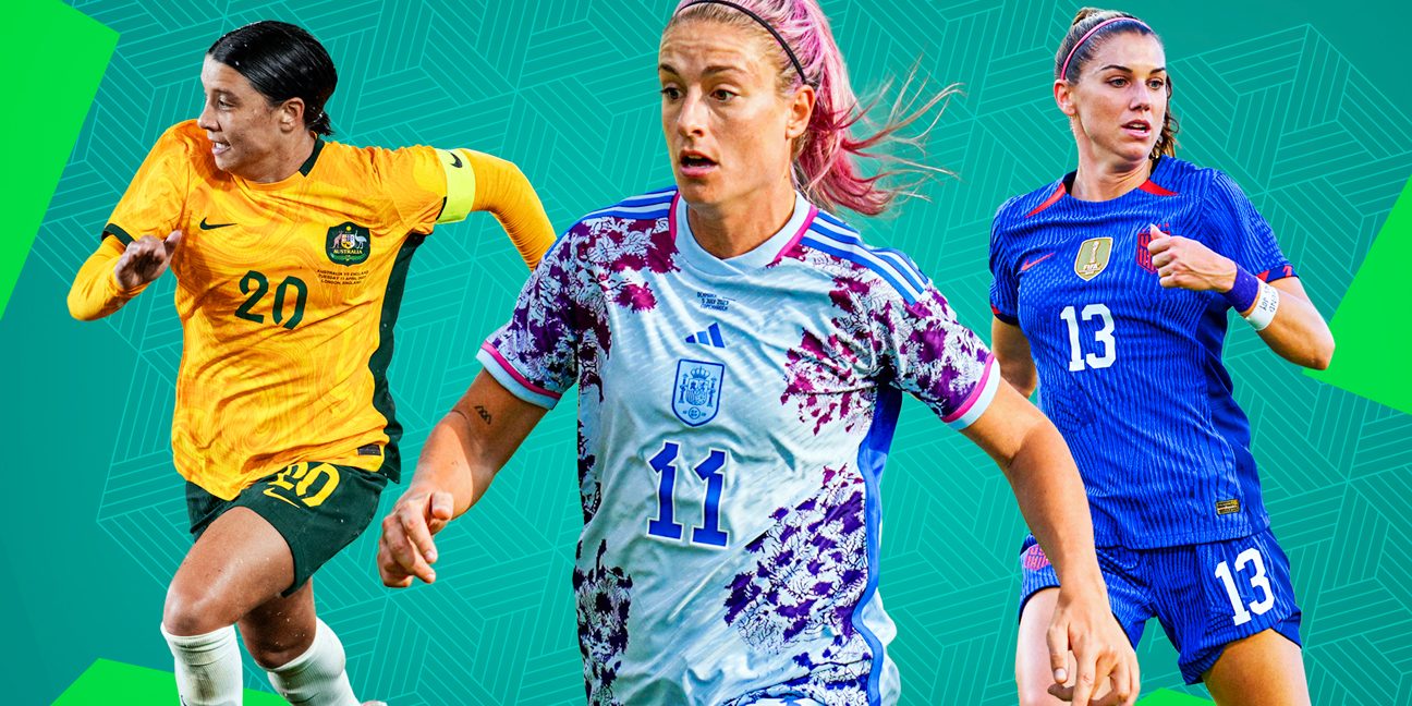 Ranked: The 25 best players at the 2023 Women's World Cup