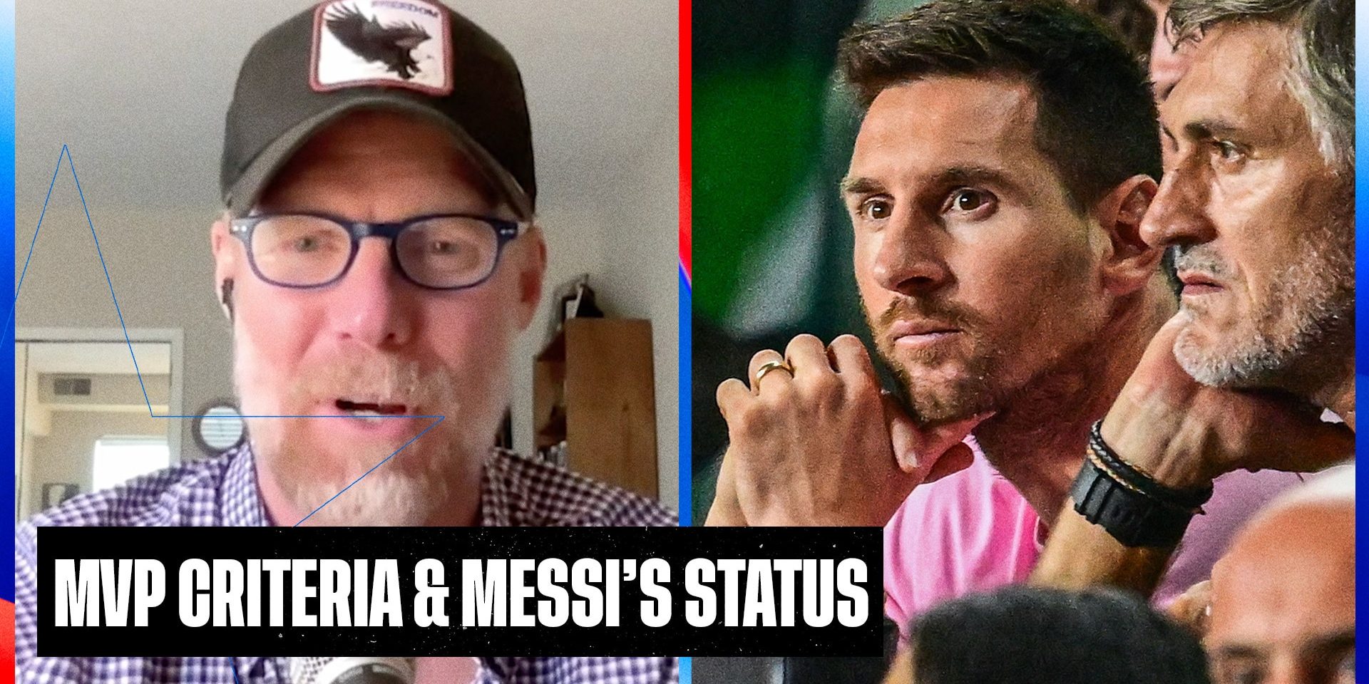 What is Alexi's personal criteria for MLS MVP? And how are teams adjusting to Messi's fluctuating status? | SOTU
