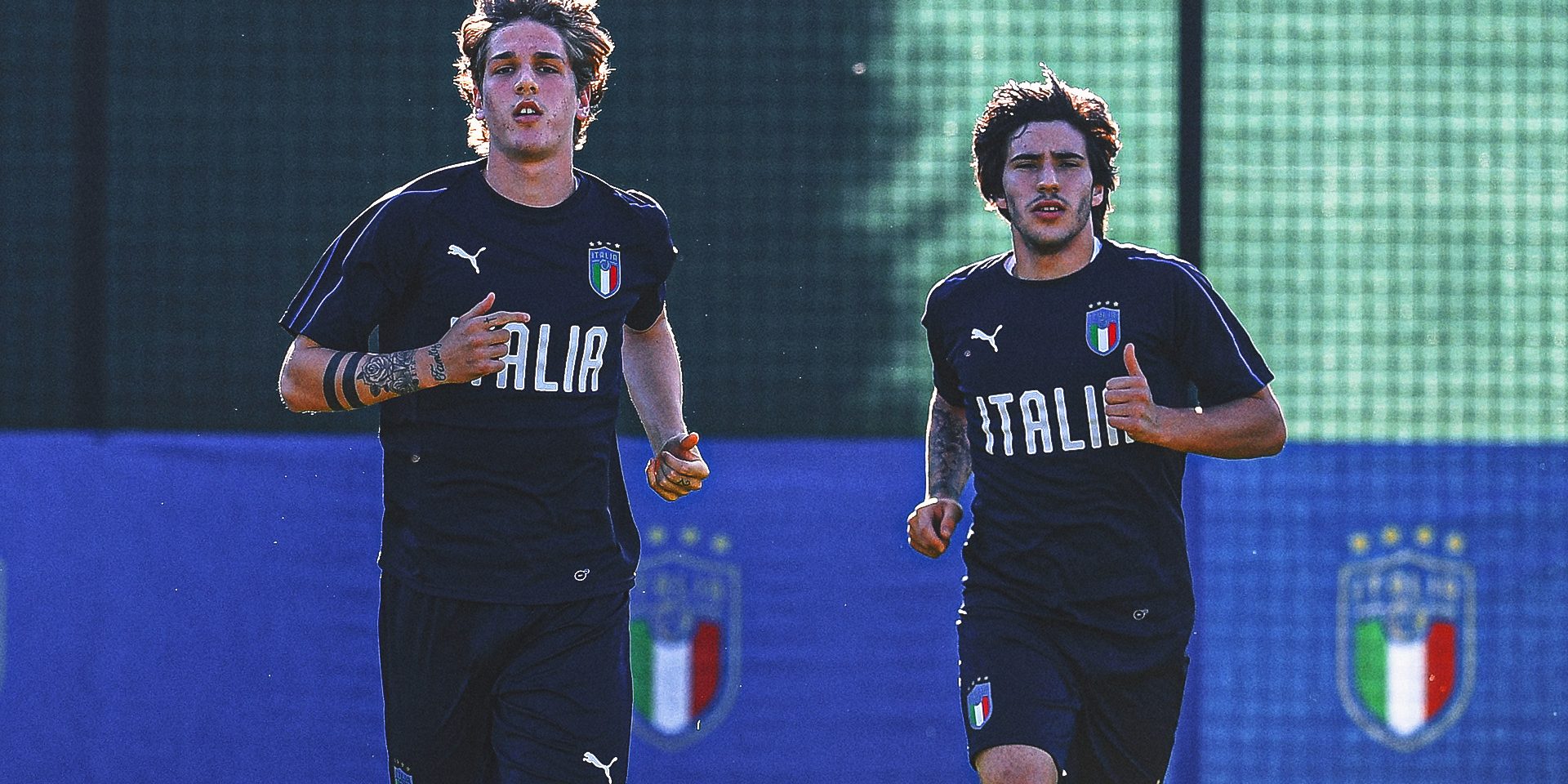 Premier League players Sandro Tonali and Nicolò Zaniolo leave Italy's training camp amid betting inquiry